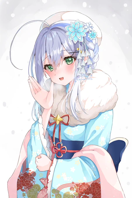 あけましておめでとっ