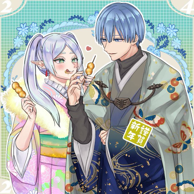 ヒ「そんなに口元を汚して何を頬張っているんだい？」 フ「ふふん。これはね&ldquo;ミタラシ&rdquo;だよ。ヒンメルのぶんもあるから特別にお姉さんがあーんしてあげようか」 ヒ「ぅ、え゛&hellip;！？？(突然の死)」ﾁｰｰｰ┏┛墓┗┓ｰｰｰﾝ #ヒンフリ<a href="/tag/%E3%83%92%E3%83%B3%E3%83%95%E3%83%AA"class="tags">#ヒンフリ</a>