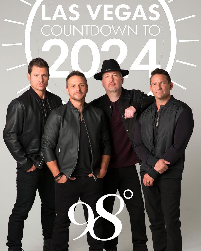 TODAY on X: 98 Degrees and STILL rising! #TBT @98official