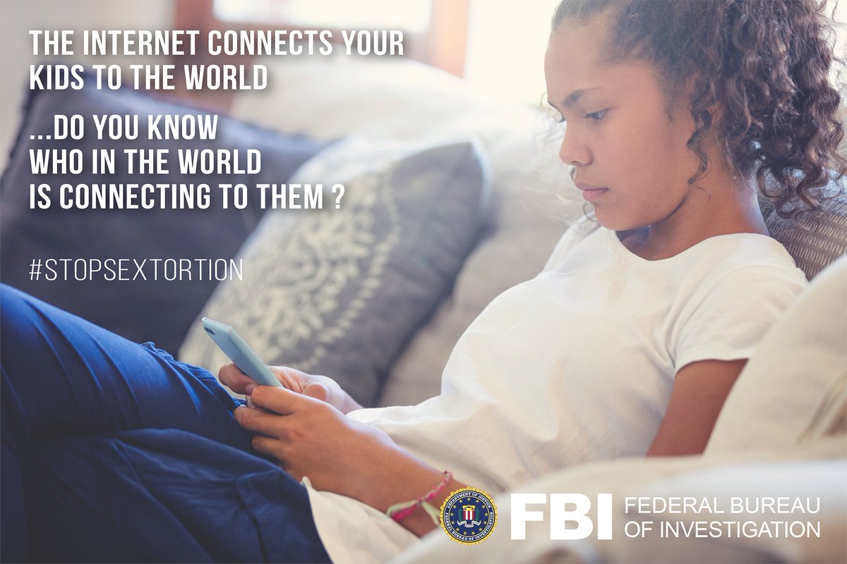 As kids are on holiday break, now is a great time to talk to them about online predators and #Sextortion. Check out the conversation starters to make it a little easier. ow.ly/LAYZ50Qk9pL