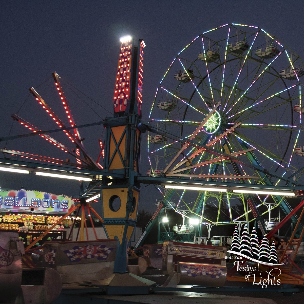 Purchase your tickets now—come out tonight and tomorrow for the last two nights of the carnival. January 1st is the last night of the carnival. The Festival of Lights is open through January 7.

Tickets:  ow.ly/pk1X50Ql8gw