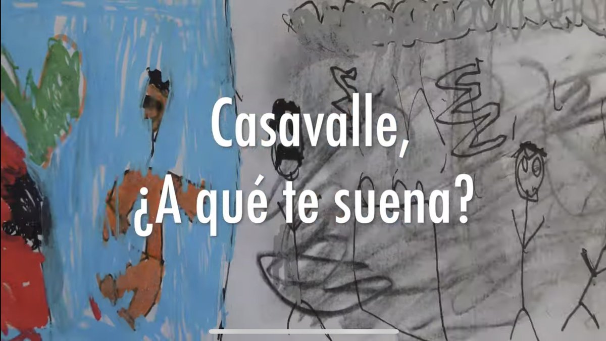Cerrando el año compartimos el video de la canción “Casavalle, ¿a qué te suena?” que realizamos con el aporte de vecinas y vecinos de todas las edades.

youtu.be/xPoWGwNgDDM?fe…