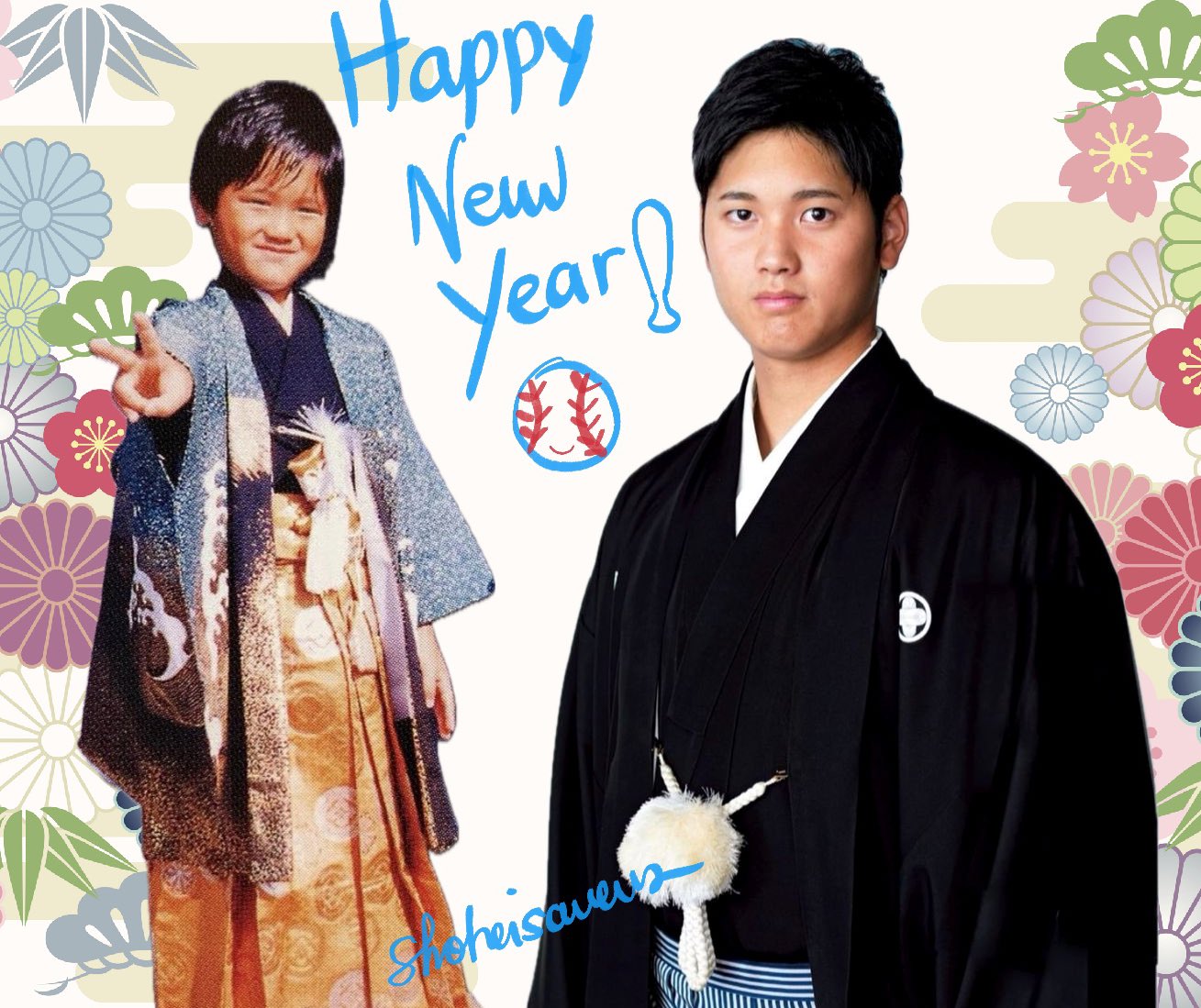 大谷翔平 SHOHEI OHTANI 「SHOHEI&DOG」巾着 大谷翔平 SHOHEI OHTANI 「SHOHEI&DOG」巾着（SHOHEI OHTANI