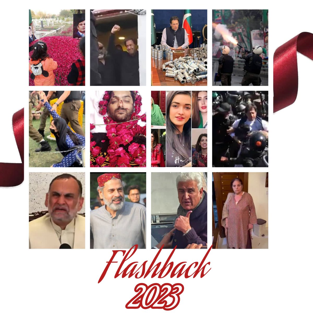 samiamjad715's tweet image. سال 2023 انتہائی دکھ بھرا سال ثابت ہوا

#FlashBack2023