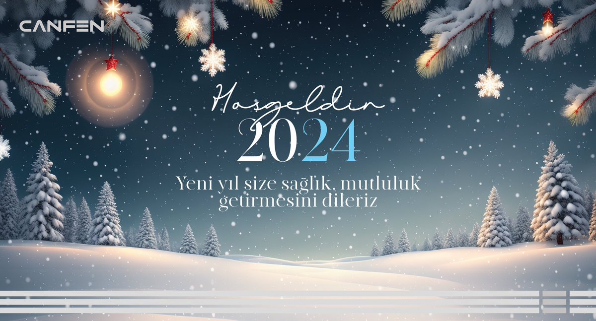 Yeni yılınız kutlu olsun #happynewyear #canfeninsaat