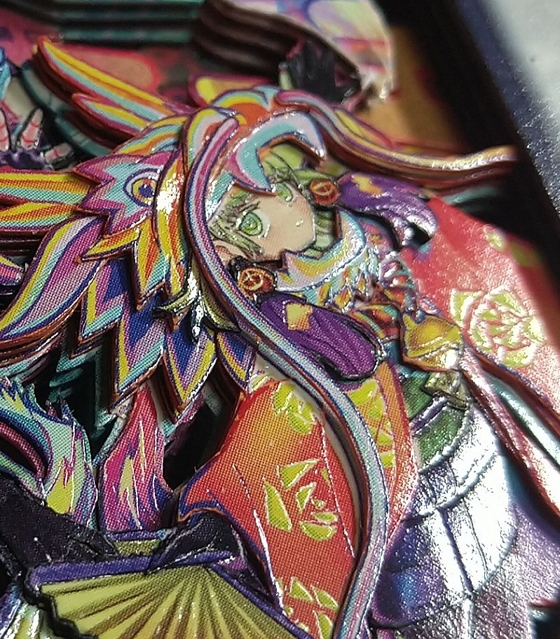 bellair105's tweet image. 明けましておめでとうございます
今年は辰年！
P.U.N.K.JAMドラゴン・ドライブです
#シャドーボックス
#遊戯王