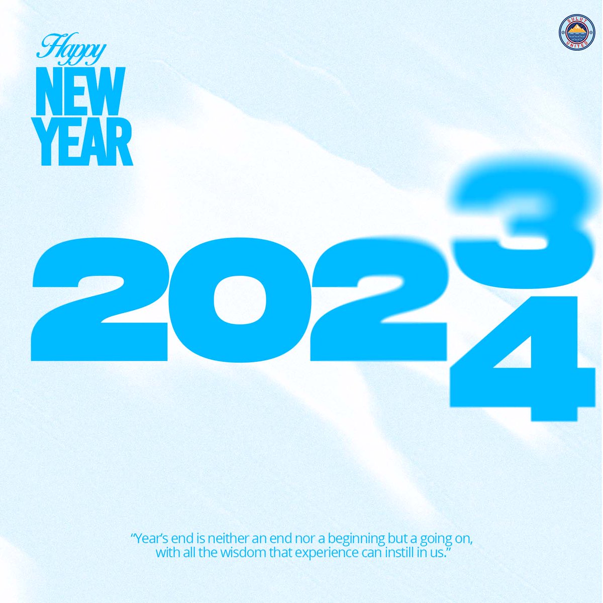 𝟐𝟎𝟐𝟑: 𝐃𝐎𝐍𝐄 ✅

𝟐𝟎𝟐𝟒: 𝐇𝐄𝐑𝐄 𝐖𝐄 𝐆𝐎 🙏🏻💙🦈

#sulutunited 
#torangsulutunited 
#bagejo 
#bakuabisjo