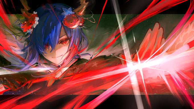 「glowing weapon」 illustration images(Latest｜RT&Fav:50)