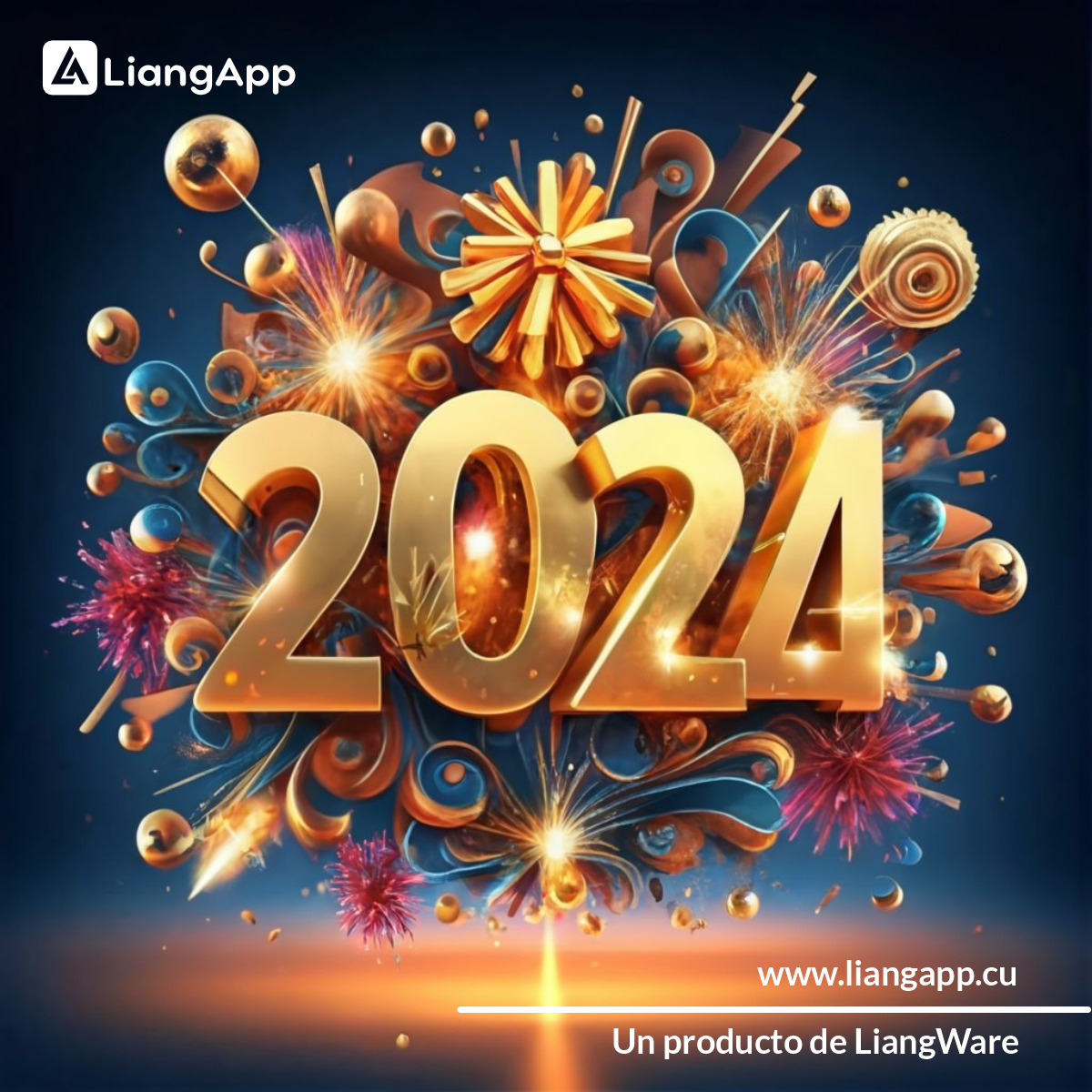 ¡Les deseamos un feliz cierre de año fiscal y una próspera apertura para el 2024! 

#FelizAñoNuevo #Adiós2023 #Bienvenido2024