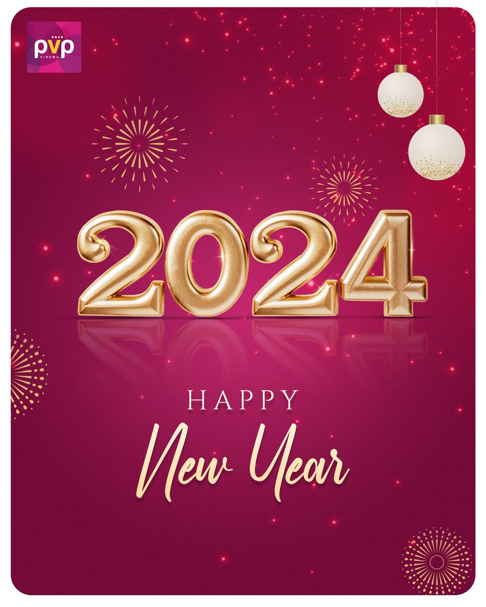 2024 is here! May it be a year of peace, health, and prosperity for everyone. Let's make this year unforgettable 💫 #HappyNewYear2024 🌟