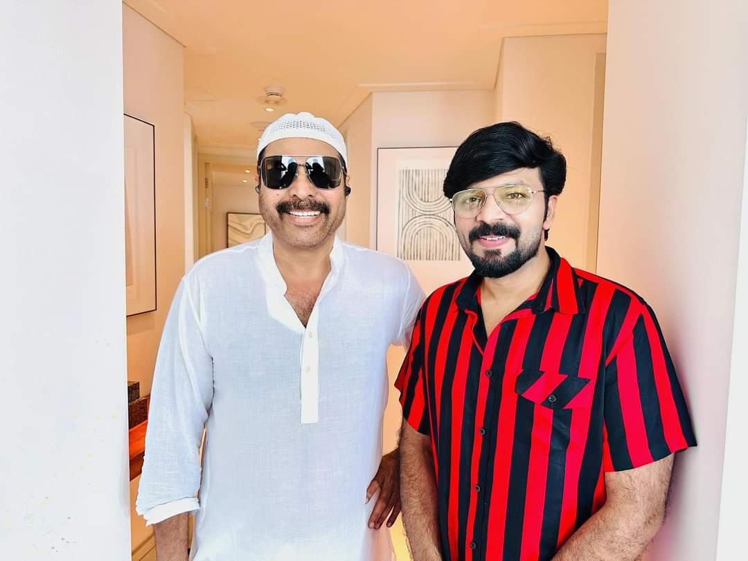 George82150200's tweet photo. .@mammukka  Latest 

#Mammootty 
#MegastarMammootty https://t.co/GCxgZoiDSt