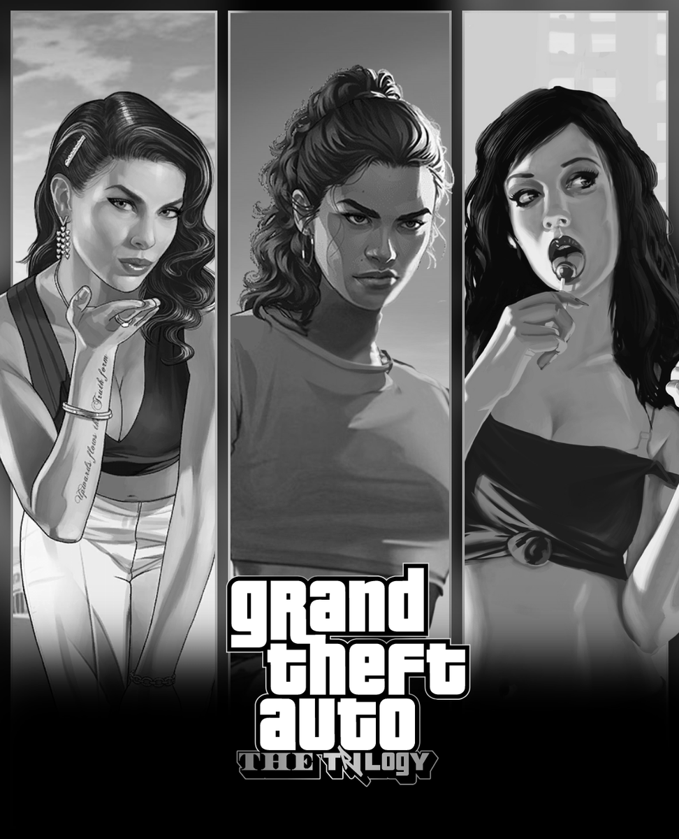 mnm345x's tweet photo. The Trilogy https://t.co/t6nWfxWiAN