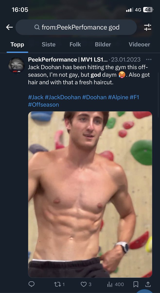 I had forgotten this 😭😭😭. Still. Damn #Doohan, GOD DAMN

#JackDoohan #DoohanOK