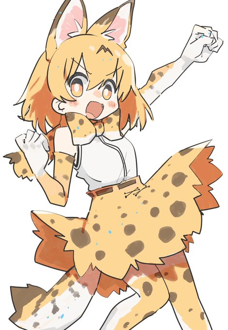 「serval (kemono friends)」Fan Art(Latest｜RT&Fav:50)