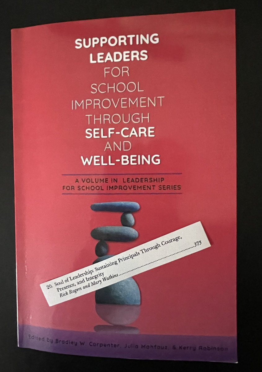 Pleased to have the work of Soul of Leadership described in this new book on supporting school leaders. @MSAA_33 @JuliaMahfouz infoagepub.com/products/Suppo…