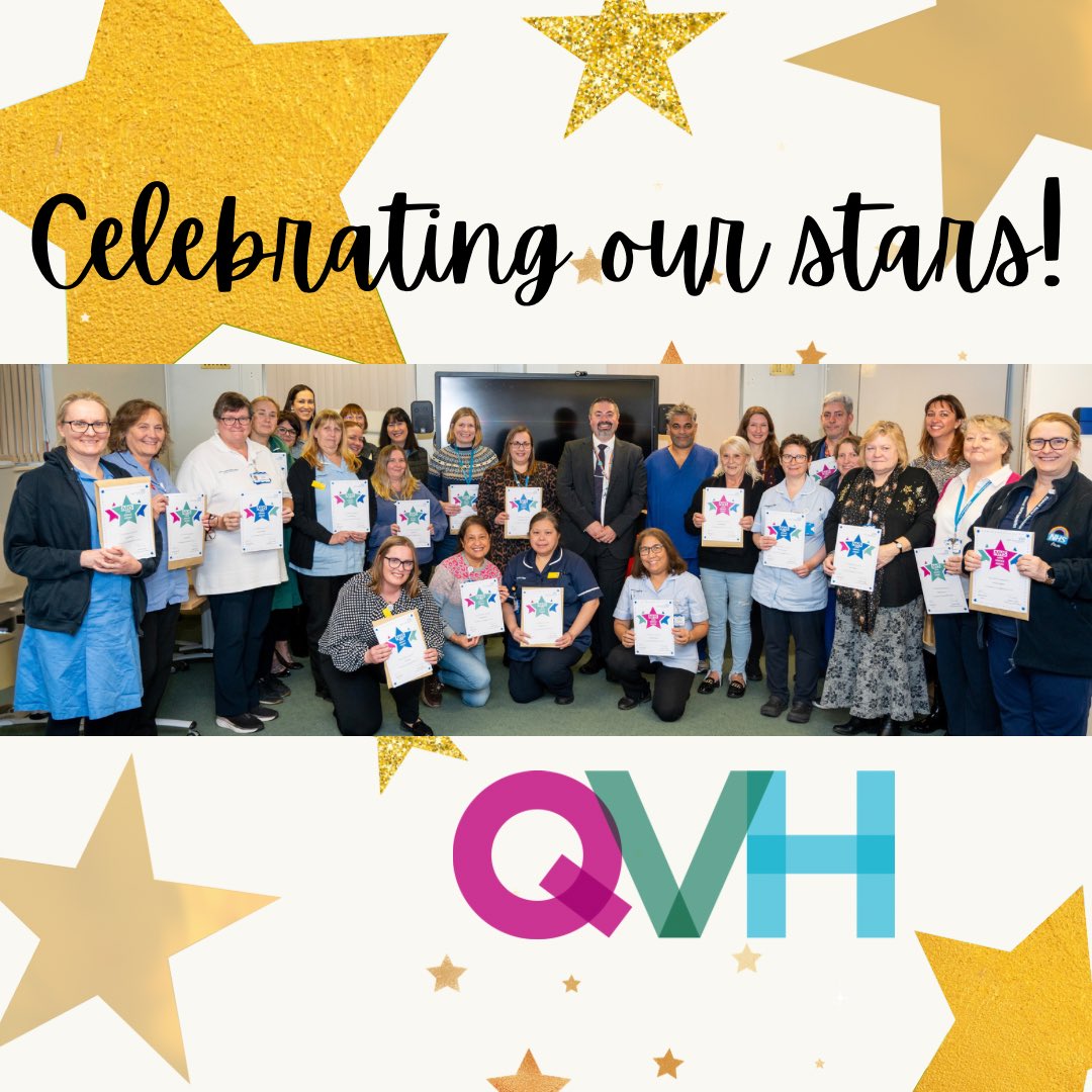 This is what commitment to the NHS looks like! Well done to our colleagues who gained their 10, 15 and 20 year long service awards this month!