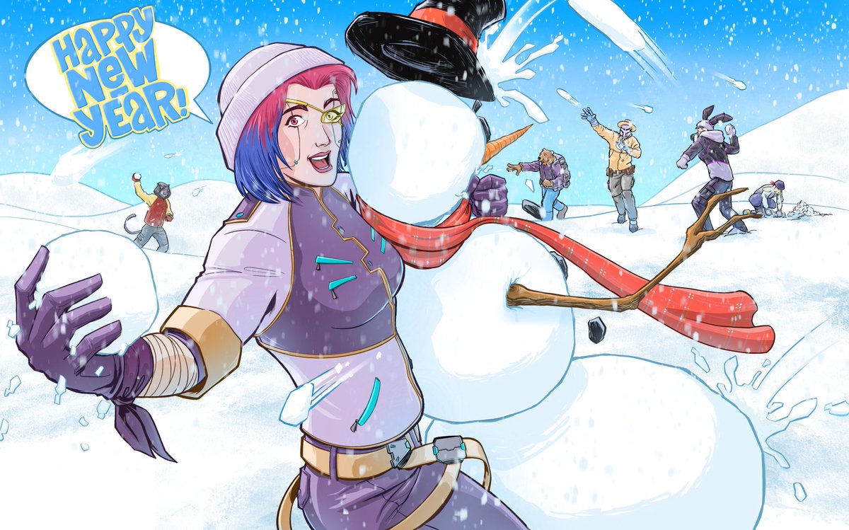 Happy New Year, pirates! 🥂