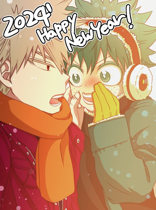 「gloves happy new year」 illustration images(Latest)