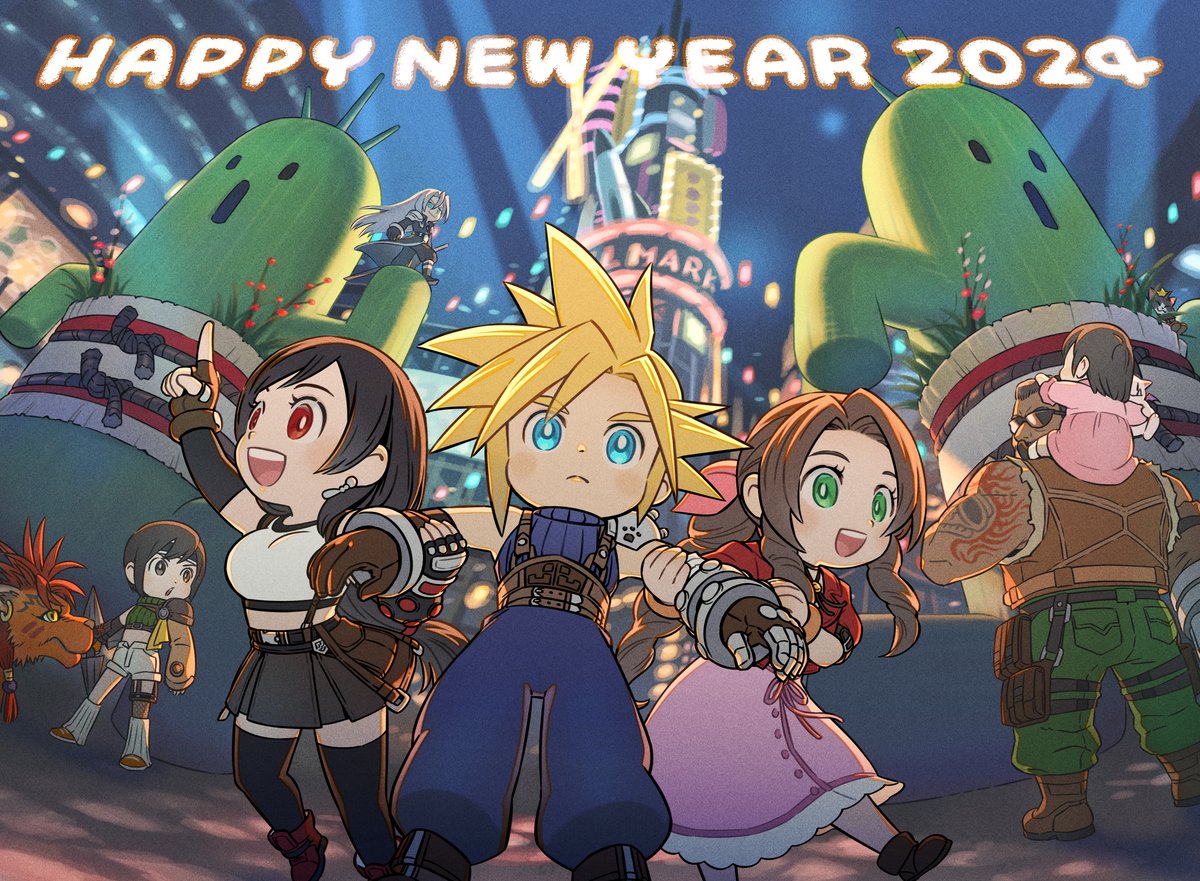 Happy 2024 - the year of Final Fantasy VII Rebirth!

Read a special message from #FF7R producer Yoshinori Kitase on the FF Portal page: sqex.to/Gnci8