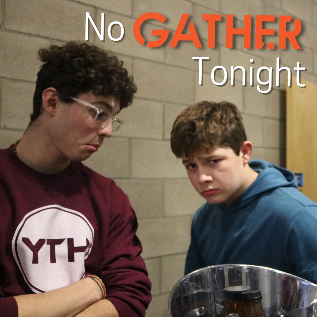 redemptionyth's tweet image. I know you're disappointed that there's no Gather tonight, guys. But don't worry, because we'll be back on January 14th!