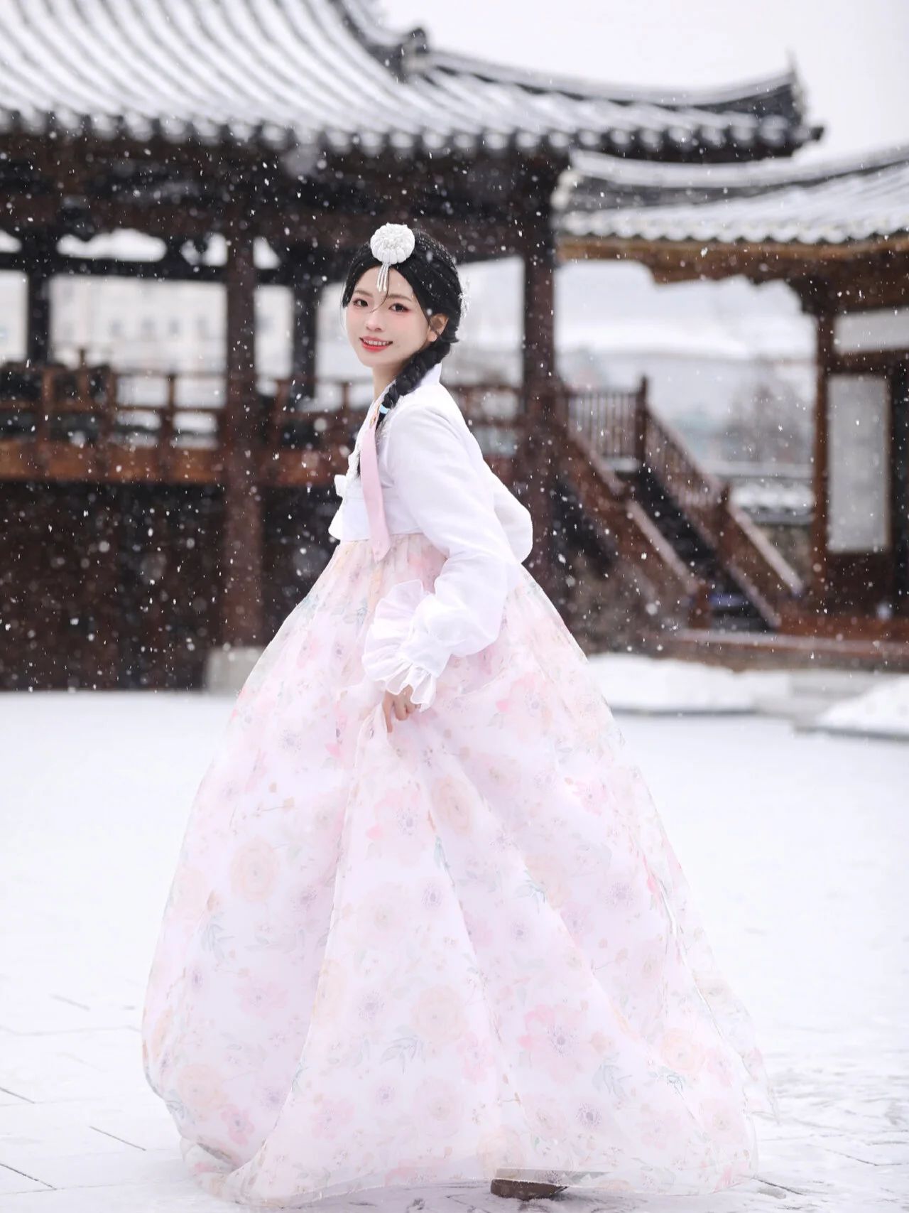 Korean dress up for winter cheap