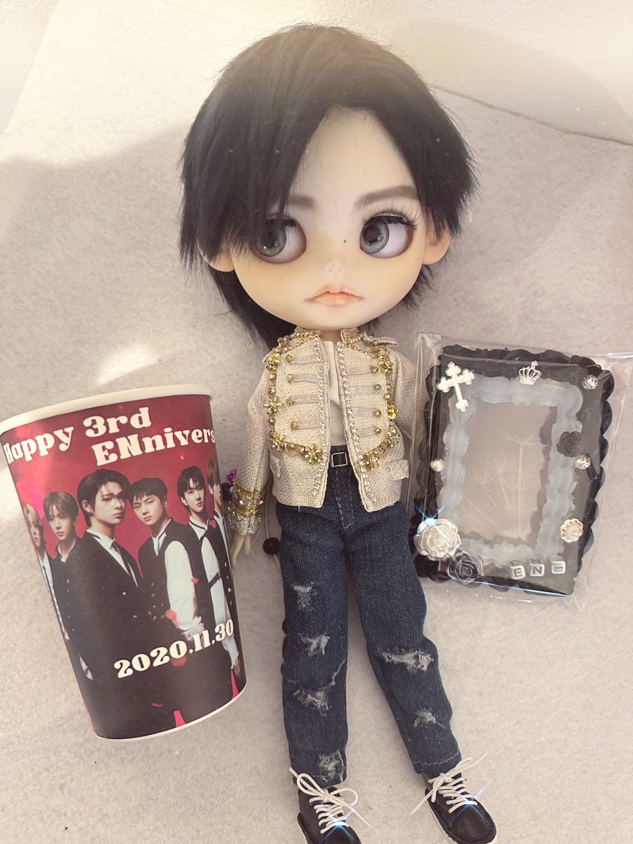 <a href="/ipuni_3aniv/">ENHYPEN3周年応援イベント𓏸 𓐍 ❤️HAPPY ENHY-Party❤️</a> 様のタグイベントで<a href="/en_corn/">🎈こーん🌽🎈</a> 様のトレカケースが当選しました💙💙
本日受け取りました😆ありがとうございます✨✨大切に使わせて頂きます😊
#ENHYPEN3rdAnniversary