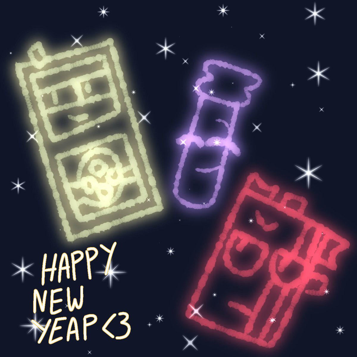 Happy new year with ION #ionobjectshow #ИОН