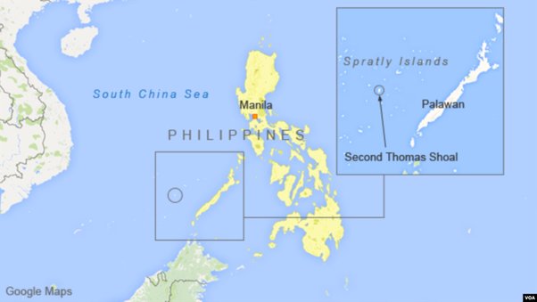 island in front of your countries coast? Now look at the map and think what you are doing makes sense.