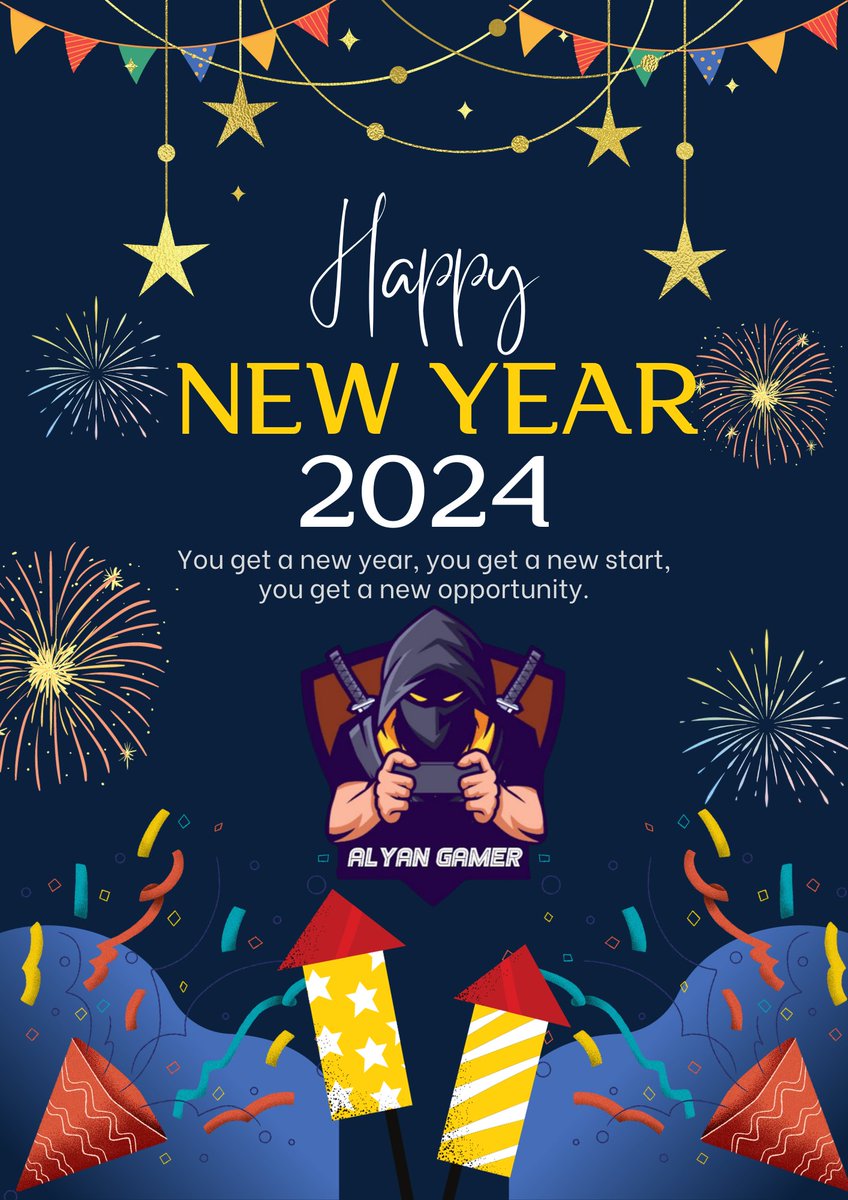 Thx For Love and Support In 2023 I Hope I get More Support In 2024 Special Thx @LeakersOnDuty @darklord_slays @murdablastyt @ric_gamingyt @JG_GAMING1