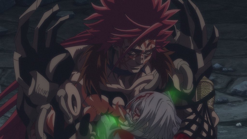 ᅠ
ᅠ

         หากเจ้าเปิดดู 

 ภาพเคลื่อนไหว  จากมหาศึกคนชนเทพ   
 ซีซั่น  2  ตอนที่  5 
ตอนเพลา  23 : 56 : 18   

ᅠᅠ

   ข้าจักมอบอ้อมกอดสุดท้ายแด่มวลมนุษยชาติ
  ในเพลาขึ้นปีใหม่พอดิบพอดีเชียว 
ᅠ
ᅠ
ᅠ