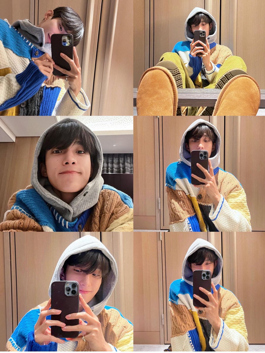KyeomsBaekery's tweet photo. Dokyeom’s first ig posts in 2023 and 2024 ♡ 

2023                                  2024 https://t.co/QwawJFAlog