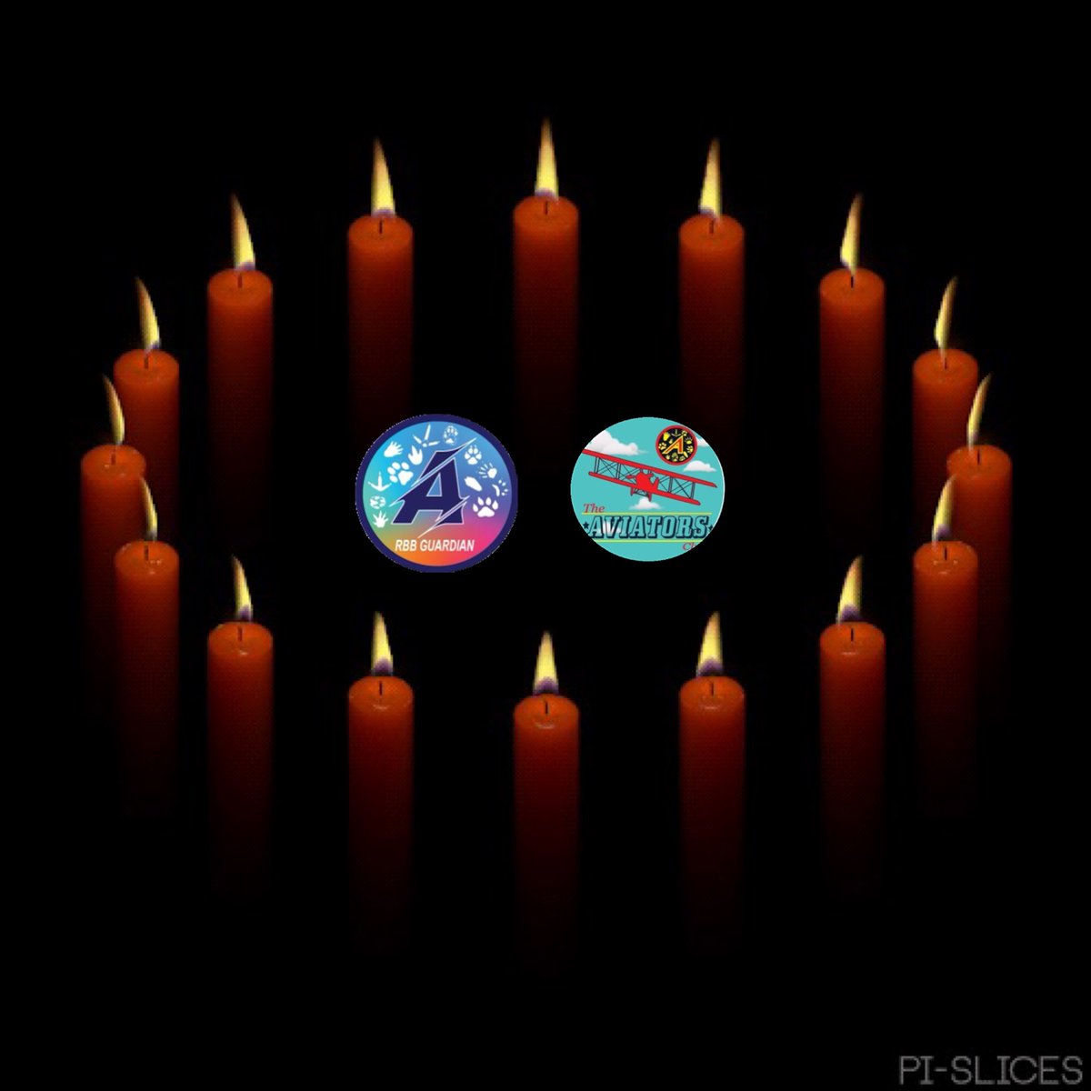 🌈🛩️💔We will burn our #TheAviators groupcandle today for our Aviator and sweet friend Captain Abby @sweetAbby20 who crossed 🌈Bridge. Fly High now sweet Abby. May this candle enlighten your path and bring comfort to your family and friends. Until we meet again 🌈✨
