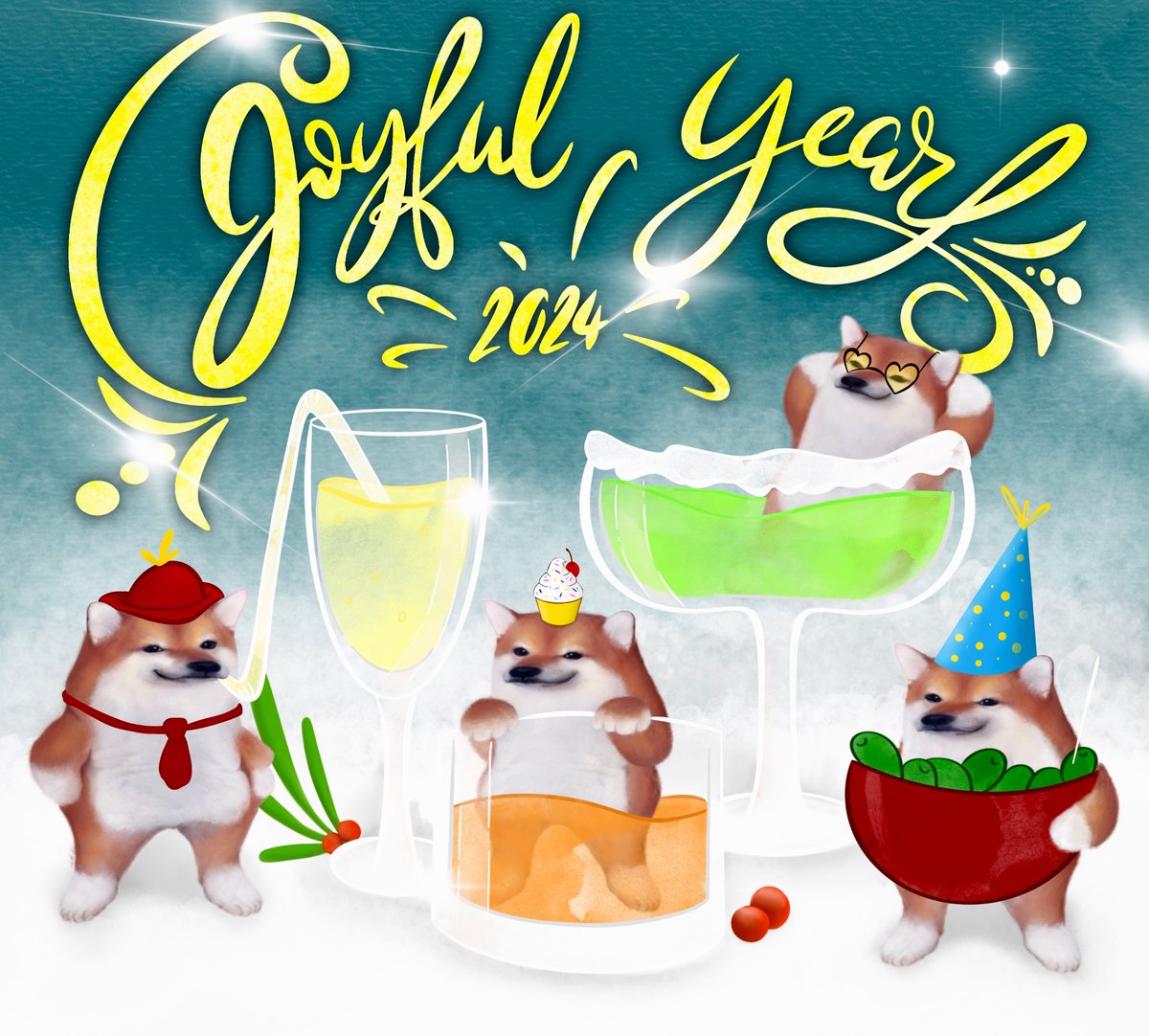 Baeck7157's tweet image. #Nafo Family ♥️
Wish you all a new Happy Joyfull Year !
Have Fun Fellas! 🥂🥃🍸💛💙