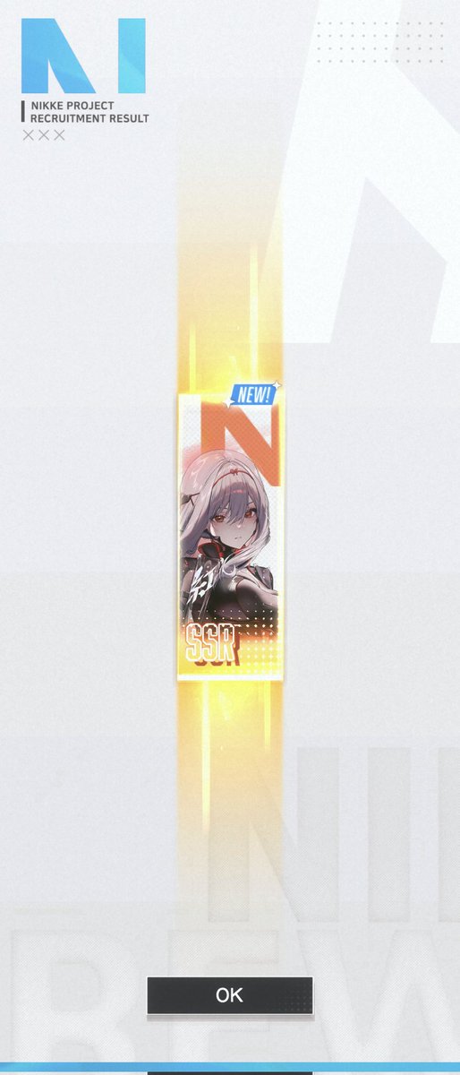 60連してリターしか出なかった😭
まぁ交換で🥳
幸先は良かったけどやっぱ新年もメガニケのガチャって感じでした🥺🤙

#メガニケ