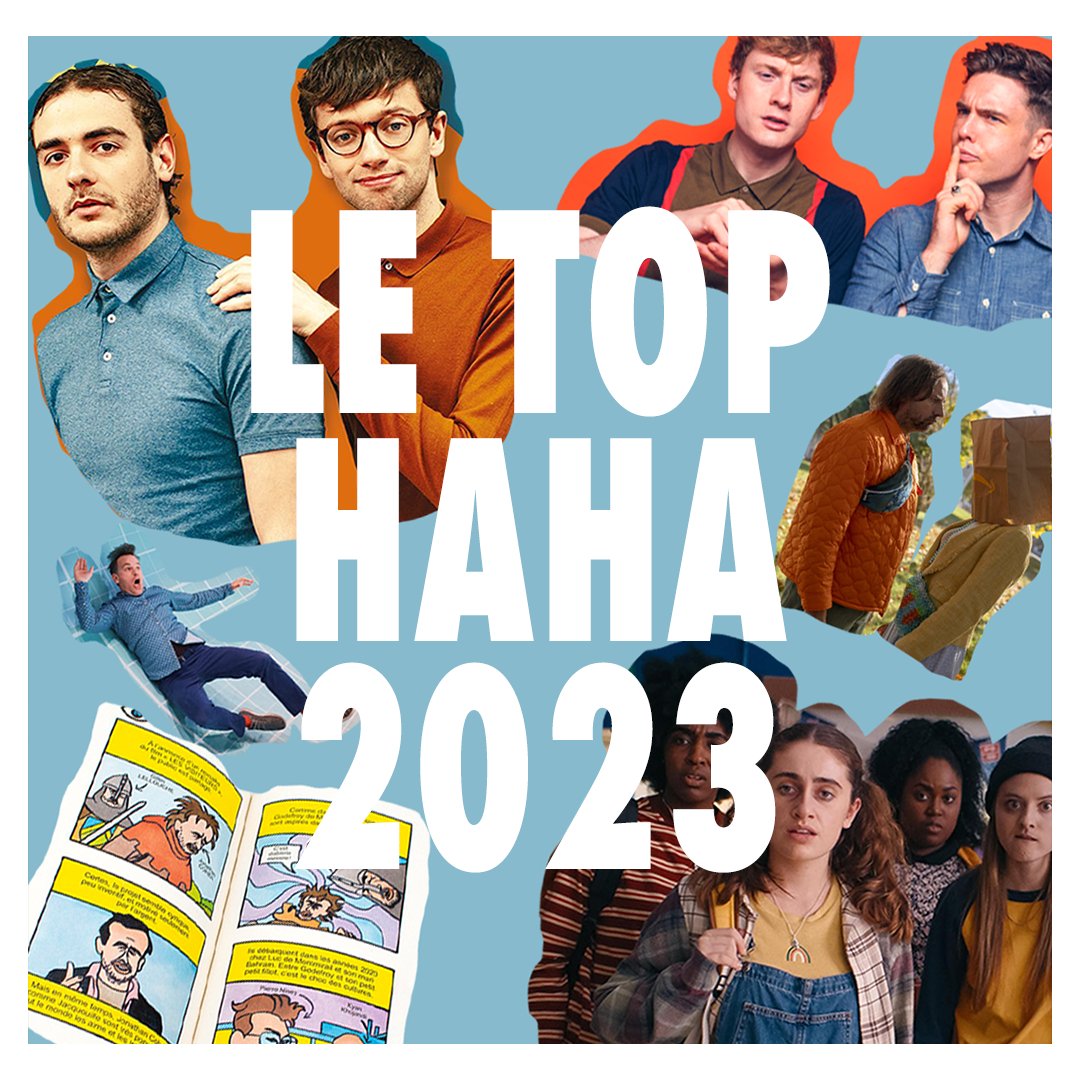 On clôture l'année avec notre traditionnel top de ce qui nous a fait rire en 2023. Partagez le vôtre aussi, avec le #TopHAHA2023 ! On hâte de vous lire. Et sinon, le numéro est à lire en suivant le lien : mailchi.mp/de9682d03f87/t…