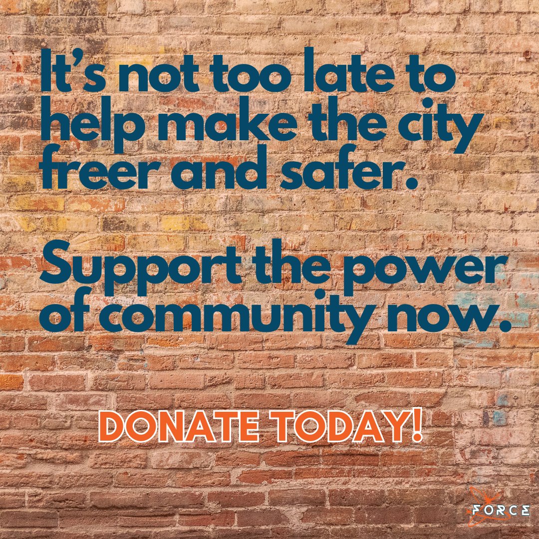 At FORCE Detroit, we believe in the power of community. Your generosity supports our work to build a stronger, more resilient #Detroit for families impacted by violence. #CommunityStrength #EndGunViolence #hope