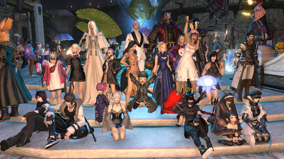 あげおめ！
#ffxiv_gungnir2024