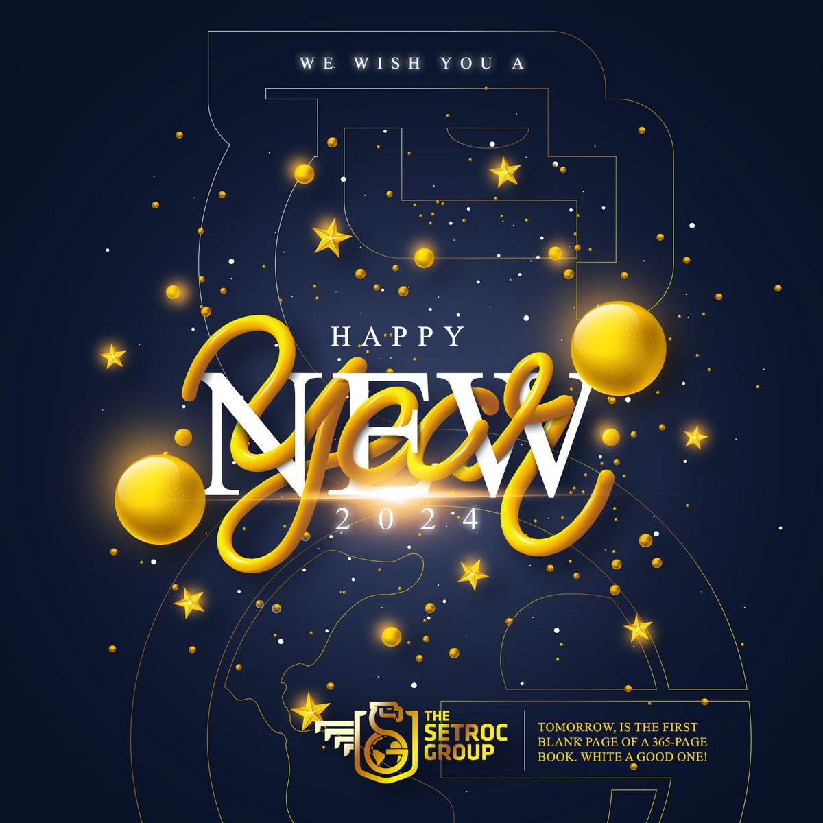 ✨🥳HAPPY NEW YEAR🥳✨ May this year be a step forward, in leading you to new adventures, our best wishes from all of us at @TheSetrocGroup #HappyNewYear