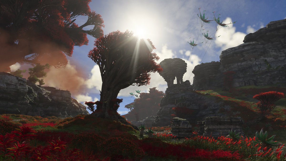 XboxVP's tweet image. I never get bored of the views. #AvatarFrontiersOfPandora #VirtualPhotography @AvatarFrontiers @Ubisoft_UK @xboxuk #XboxShare #XboxSeriesX