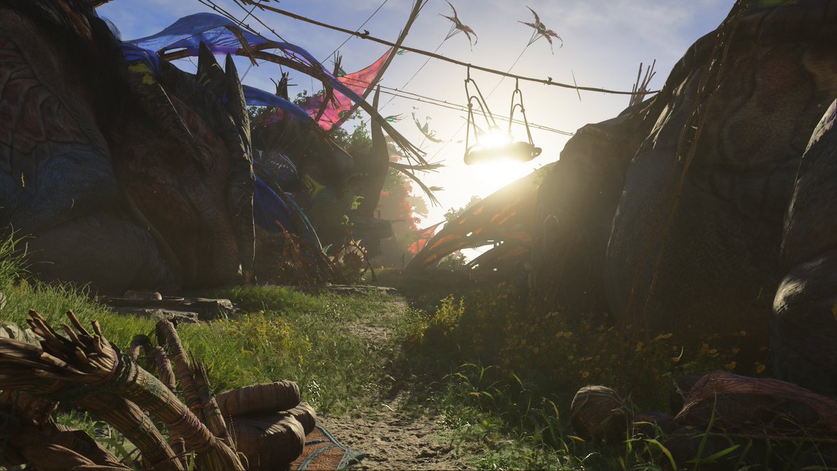 XboxVP's tweet image. I never get bored of the views. #AvatarFrontiersOfPandora #VirtualPhotography @AvatarFrontiers @Ubisoft_UK @xboxuk #XboxShare #XboxSeriesX