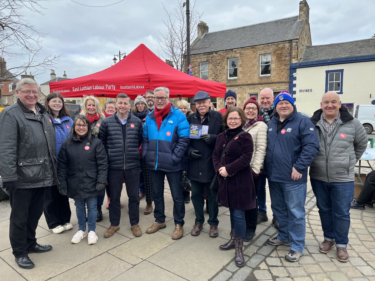 2023 was the year ⁦@EastLothianCLP⁩ members did me the immense honour of selecting me as our @ScottishLabour⁩ candidate. 2024 will be the year of the General Election and we’re determined to be part of the change our country desperately needs. It’s time for change.