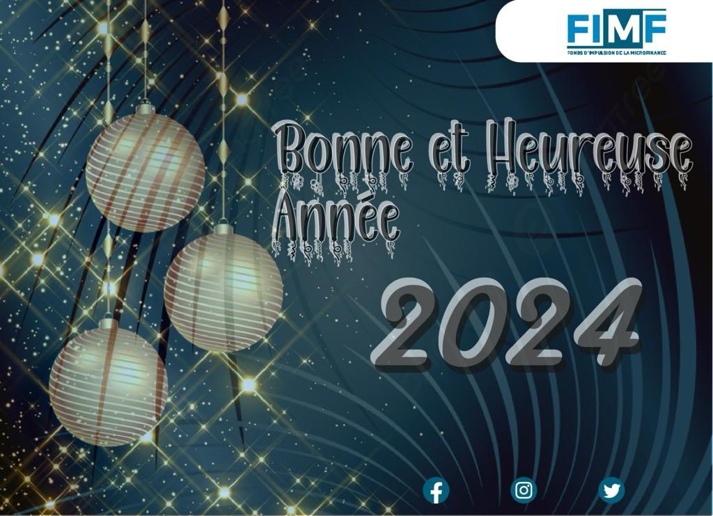 Le FIMF vous souhaite une Bonne et Heureuse Année 2024.