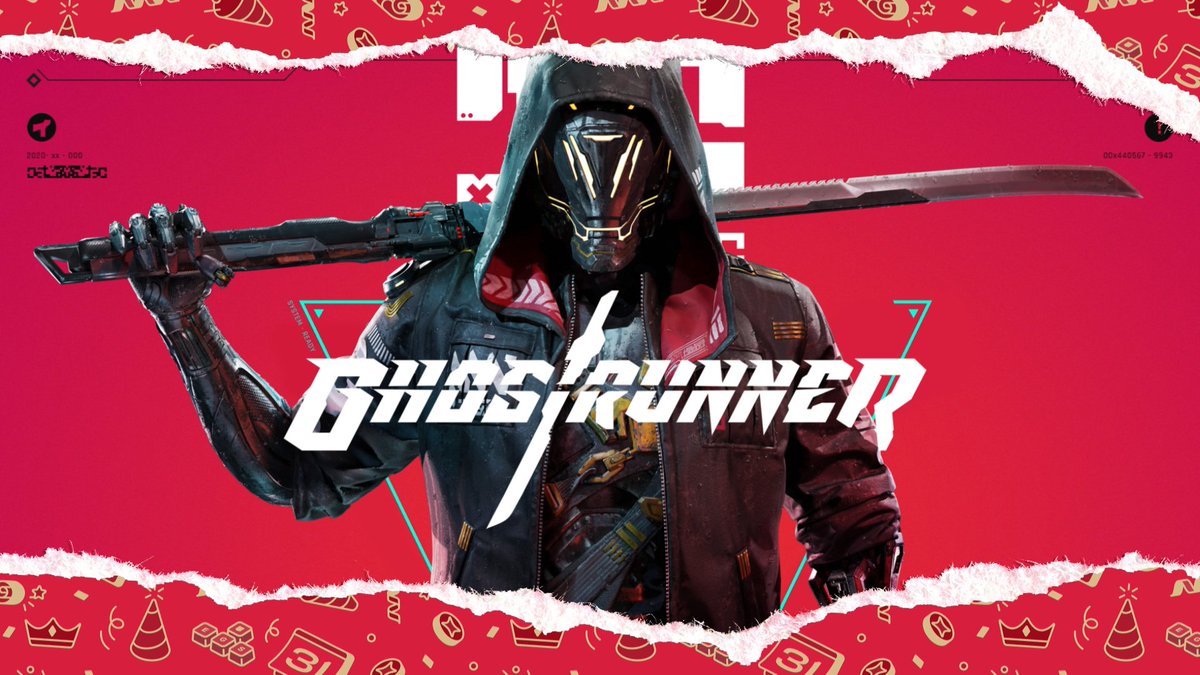 Gameplayscassi's tweet photo. Ghostrunner é o jogo grátis de hoje na Epic Games Store.

Será liberado às 13hr. https://t.co/cnBRyExnDq