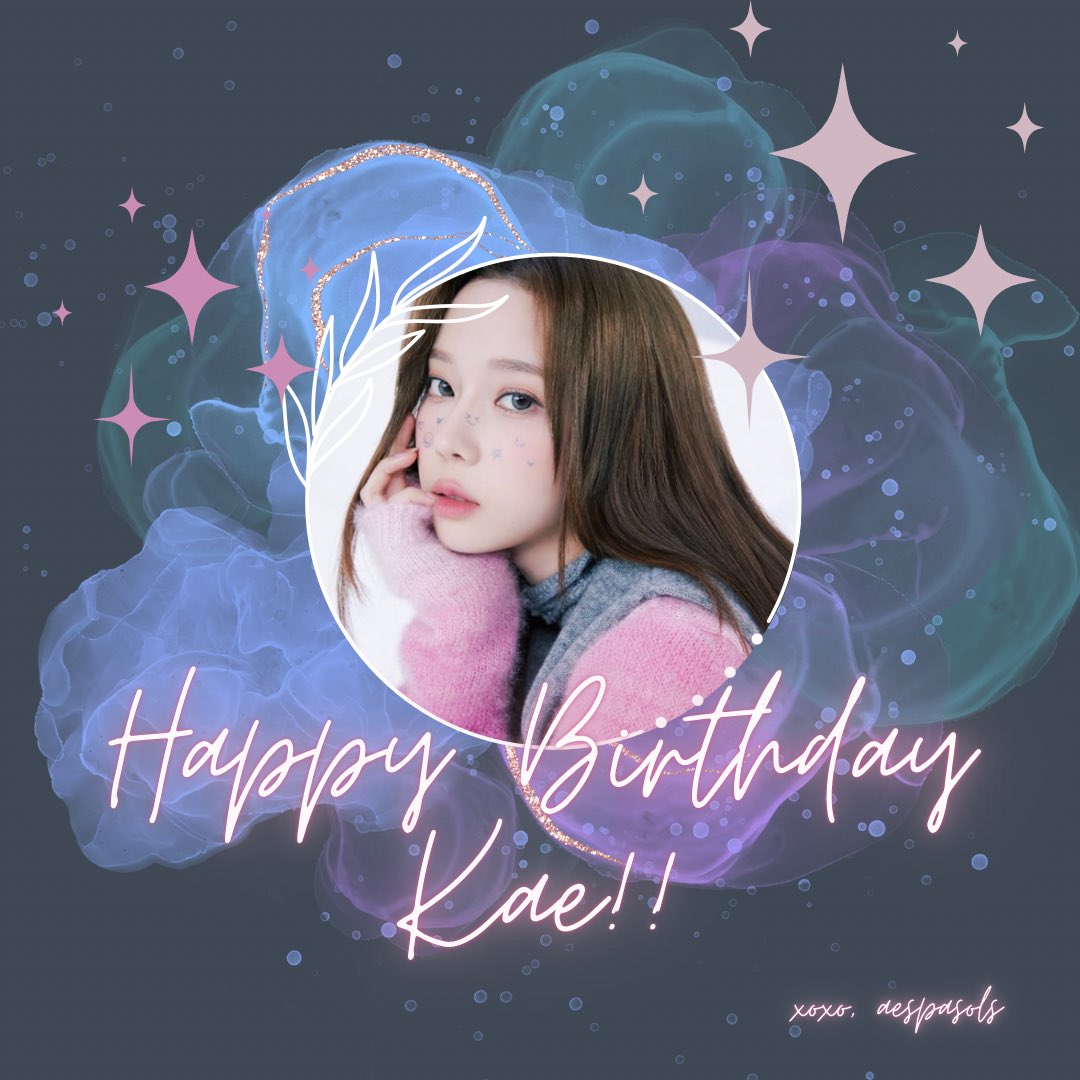 ㅤ

        Happy Birthday to our girl, Kae 🤍
        May you enjoy your special day!!
        #Kaeday #HappyBirthdayKae 
        #easpasolph 01012024 •
ㅤ
ㅤ