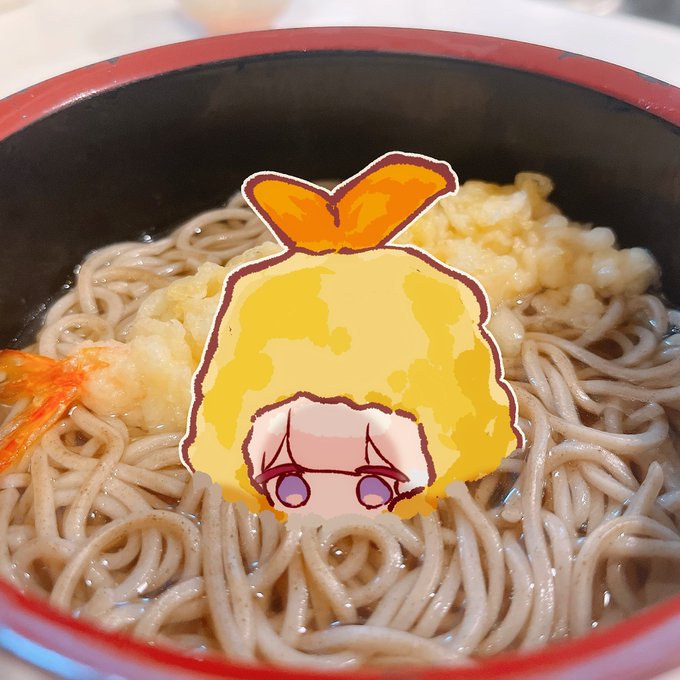 「ちびキャラ 麺」のTwitter画像/イラスト(人気順)