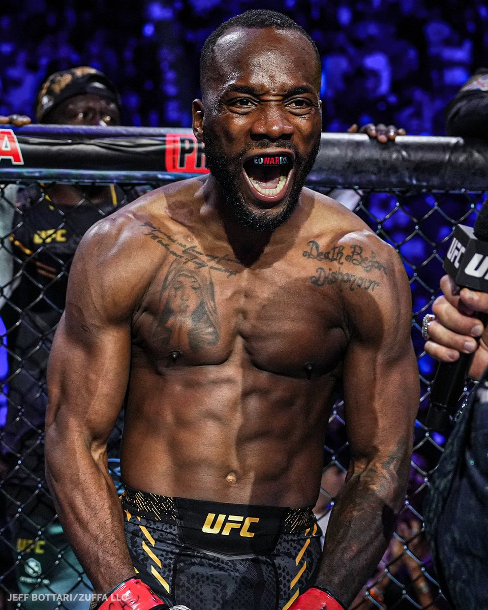 Leon Edwards announced at Villa Park yesterday that he will be defending his title at UFC 300 in April 🚨 The champ is looking to stay active four months after his win against Colby Covington 🙌 (h/t @tntsports)