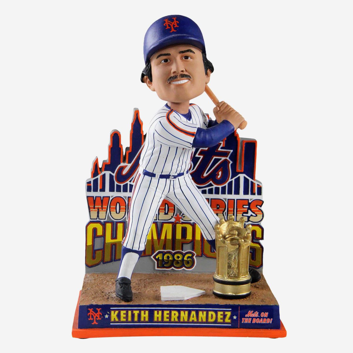 Metsmerized's tweet image. Today’s giveaway is a Keith Hernandez 1986 World Series Champions bobblehead!

Repost and follow us for a chance to win!