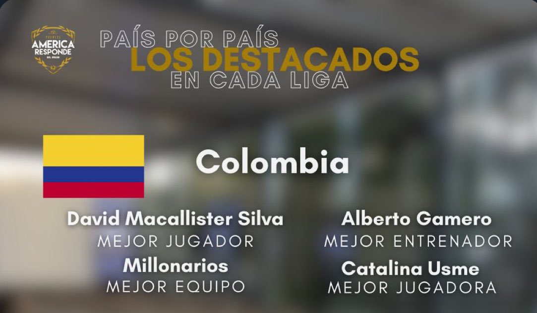 LPEmbajadora's tweet photo. David #MackalisterSilva (@davidms06) fue elegido como el mejor futbolista del FPC 🇨🇴 en el 2023 por el diario @elpaisuy 🇺🇾.

👉 Es la 2da vez que queda elegido tras 2021.

'Rey de Colombia' 👑🇨🇴⚽️1️⃣4️⃣💙🤍💙🙌 https://t.co/4WdZ3XmskS