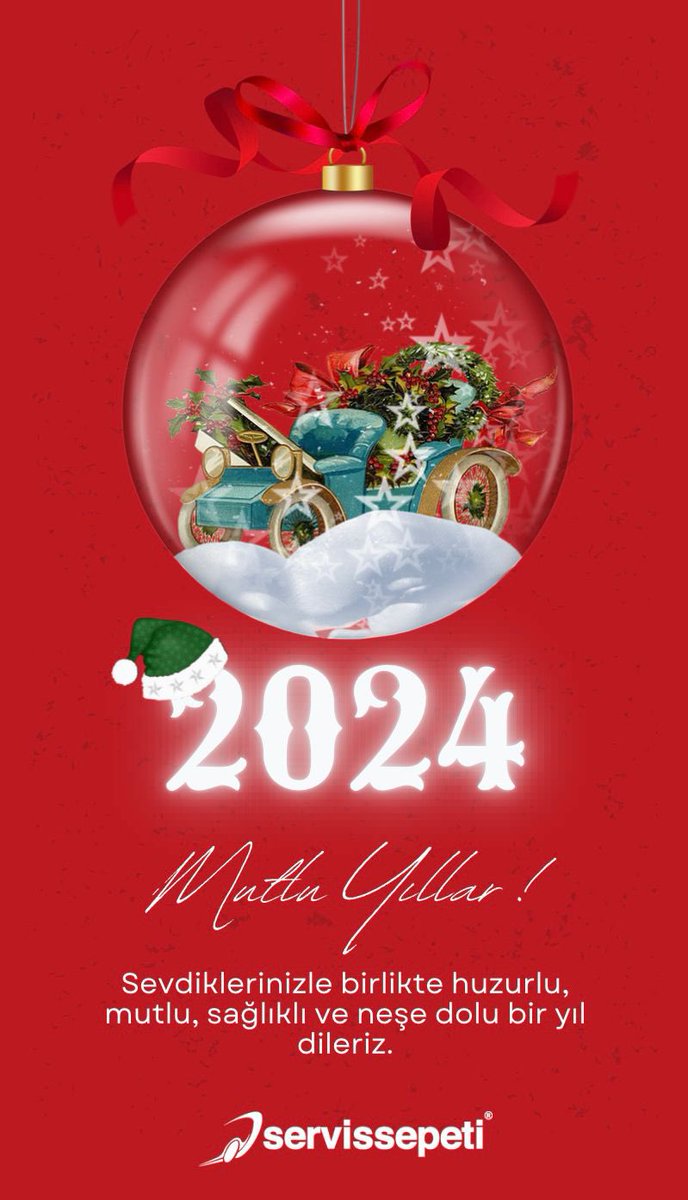 Yeni maceralar hemen köşede. Yeni Yılınız  Kutlu Olsun! 
#YILBAŞI #yeniyıl #MerryChrismas