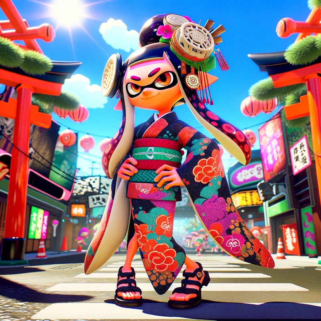 Splatoon__TV's tweet photo. あけましておめでとうーーー！！！！
2024年もスプラトゥーンの面白い情報を解説、紹介していくので、よろしくうううう！！！ https://t.co/NFdfNsRMpl
